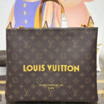 Louis Vuitton Shopper Tote MM M13928 Brown